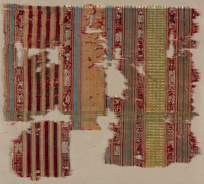 Striped Fragment by Unknown artist