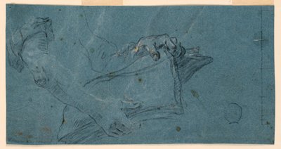 Study: Hands by Unknown artist