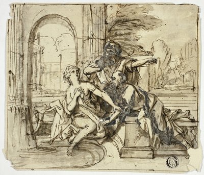 Susanna and the Elders by Unknown artist
