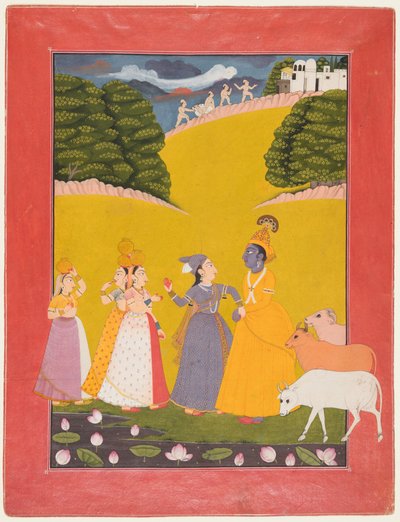 Taking of the Toll, Dana-Lila by Unknown artist