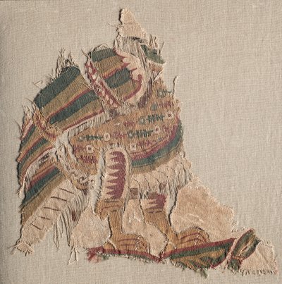Tapestry with Beheaded Bird by Unknown artist