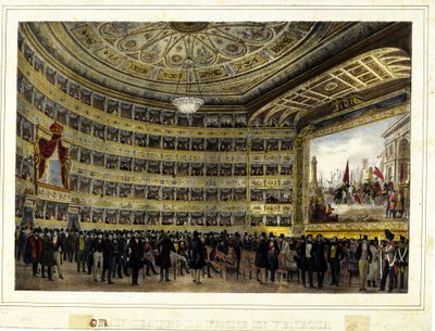 Teatro La Fenice (The Phoenix) by Unknown artist