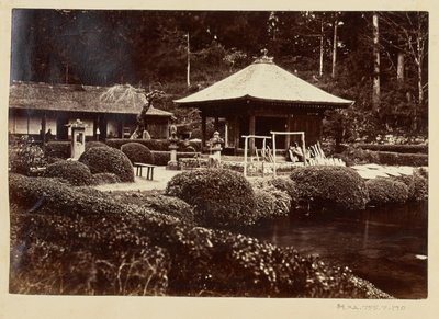 Temple Garden by Unknown artist