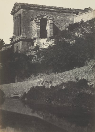 Temple of Clitumnus by Unknown artist
