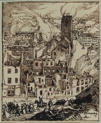 Termonde by Unknown artist