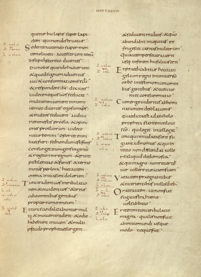 Text Page by Unknown artist