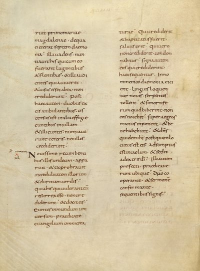 Text Page by Unknown artist