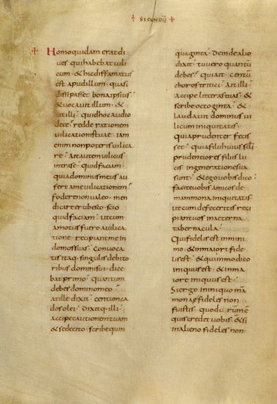Text Page by Unknown artist