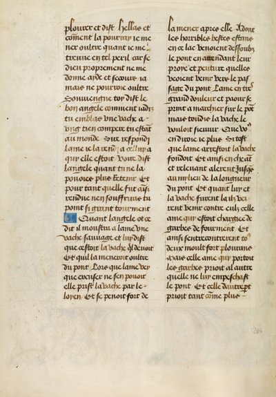 Text Page by Unknown artist