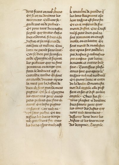 Text Page by Unknown artist