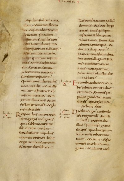 Text Page by Unknown artist
