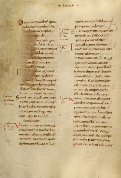 Text Page by Unknown artist