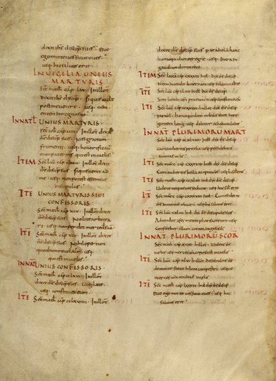 Text Page by Unknown artist