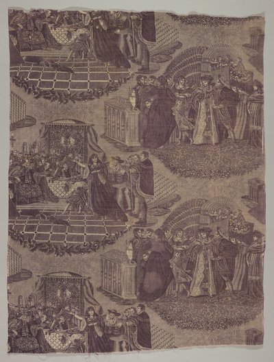 Textile by Unknown artist