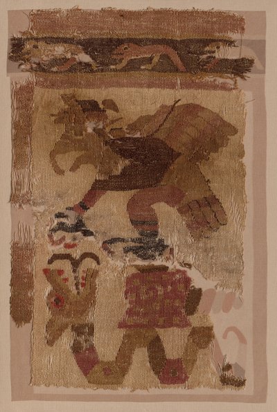 Textile Fragment by Unknown artist