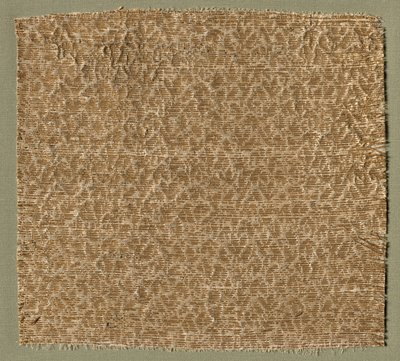 Textile with Tiny Leaves by Unknown artist