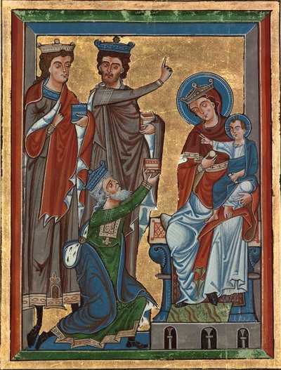 The Adoration of the Magi by Unknown artist