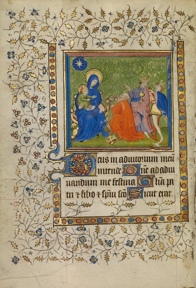 The Adoration of the Magi by Unknown artist