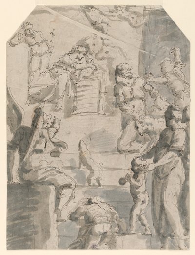 The Adoration of the Shepherds by Unknown artist