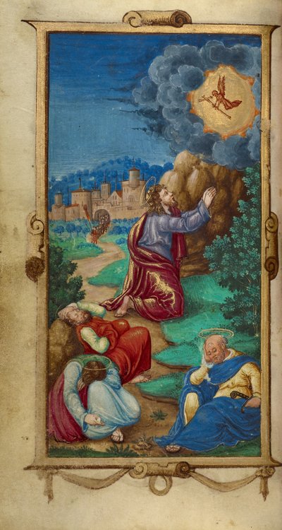 The Agony in the Garden by Unknown artist