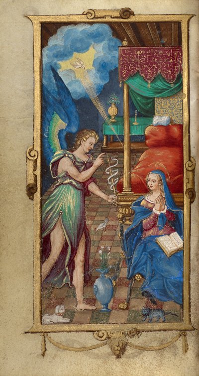 The Annunciation by Unknown artist