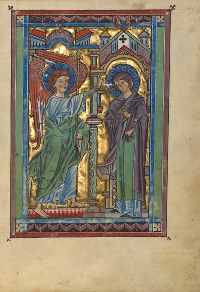 The Annunciation by Unknown artist