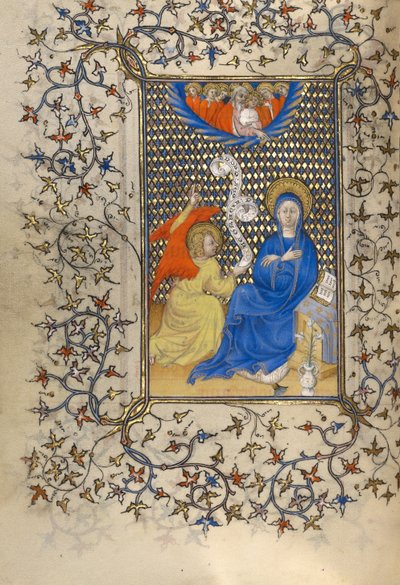 The Annunciation by Unknown artist