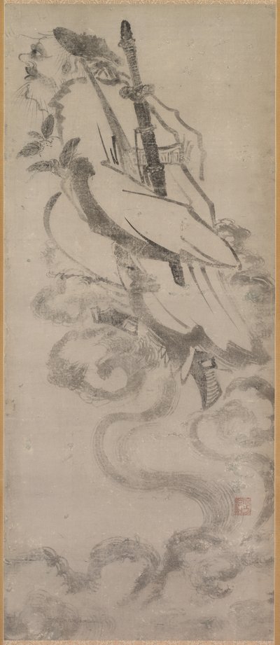 The Ascending Daoist Immortal by Unknown artist