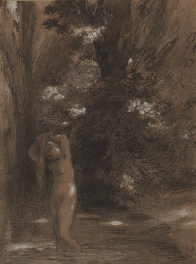 The Bath by Unknown artist