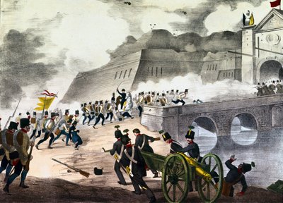The Battle of Novara by Unknown artist
