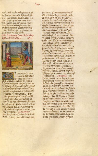 The Beheading of Saint John the Baptist by Unknown artist