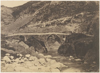 The Bridge of Palalda (near Amelieles-Bains) by Unknown artist
