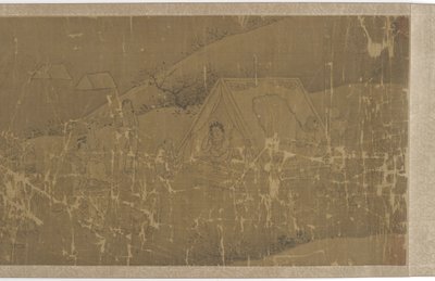 The Captivity of Cai Wenji (four scenes) by Unknown artist