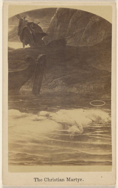 The Christian Martyr by Unknown artist