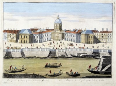 The College of Four Nations by Unknown artist