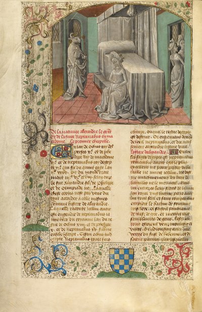 The Conception of Alexander the Great by Unknown artist