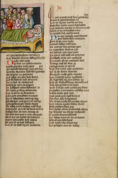 The Death of Jacob by Unknown artist
