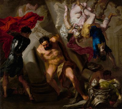 The Death of Samson by Unknown artist
