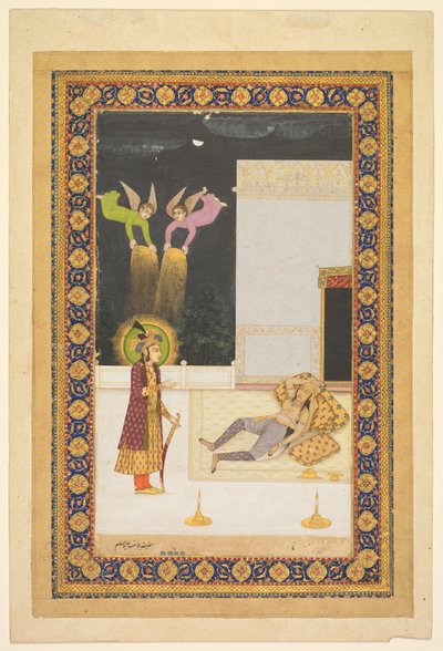The Dream of Zuleykha by Unknown artist