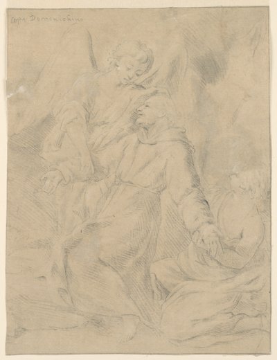 The Ecstasy of St. Francis by Unknown artist