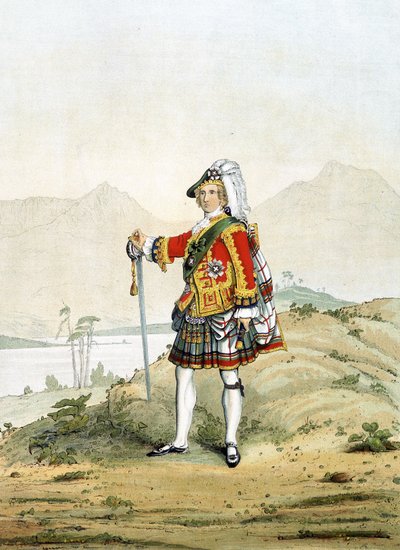 The English Prince Charles Edward by Unknown artist