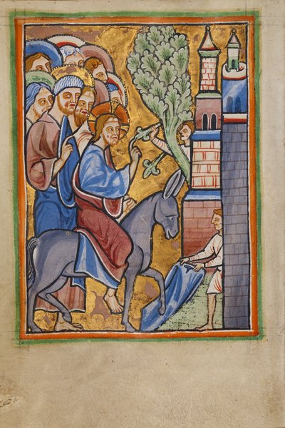 The Entry into Jerusalem by Unknown artist