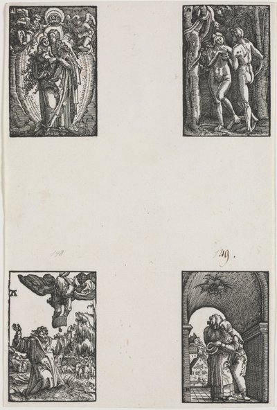 The Fall and Redemption of Man by Unknown artist
