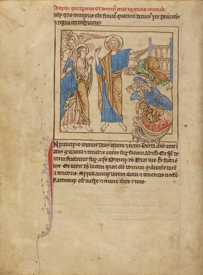 The Fall of the Angels by Unknown artist