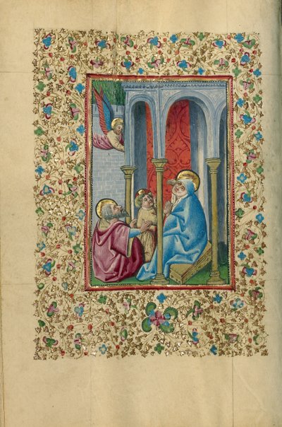 The First Steps of Jesus by Unknown artist