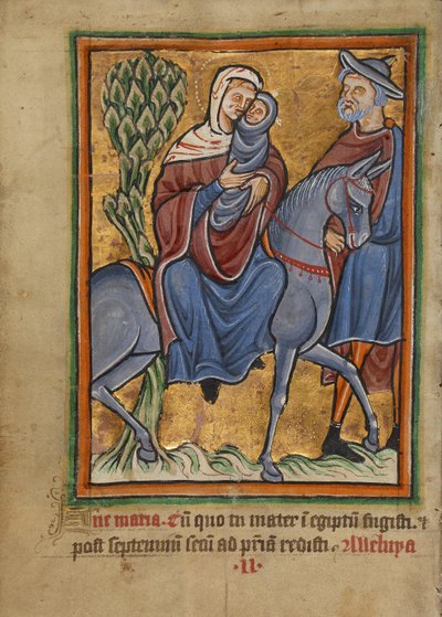 The Flight into Egypt by Unknown artist