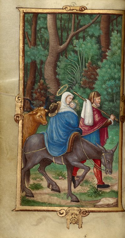 The Flight into Egypt by Unknown artist