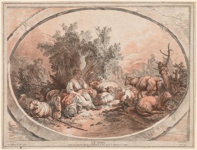 The Four Times of Day: Noon by Unknown artist