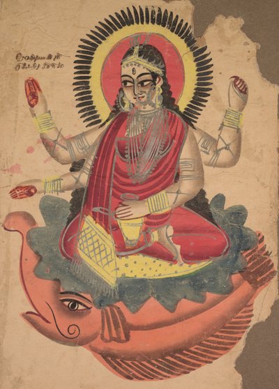 The Goddess Ganga by Unknown artist