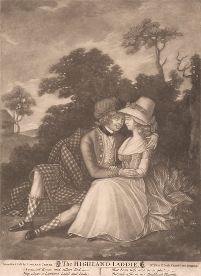 The Highland Laddie by Unknown artist